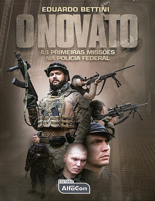 Livro Novato, O - Bettini - Alfacon