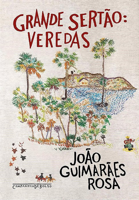 Livro Grande Sertão Veredas Guimarães Rosa