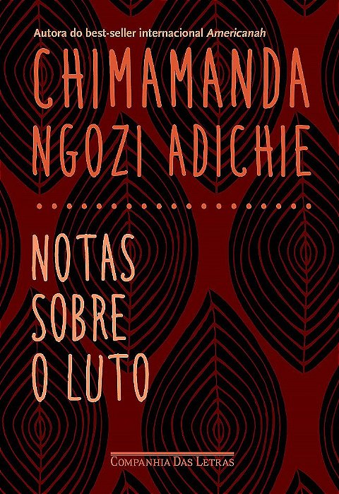 Livro Notas sobre o Luto - Adichie - Cia das Letras