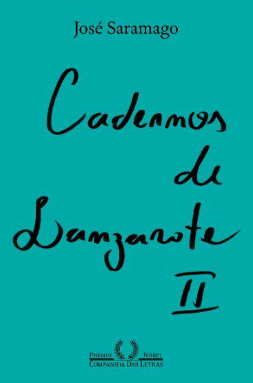 LIvro Cadernos de Lanzarote II  Saramago