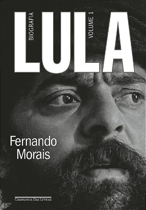 Livro Lula Volume 1 Biografia