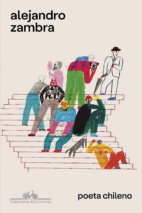 Livro Poeta Chileno - Zambra - Cia das Letras