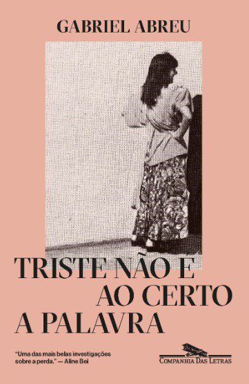 Livro Triste Nao e ao Certo a Palavra - Abreu