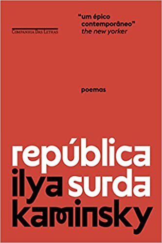 Livro Republica Surda * - Ilya