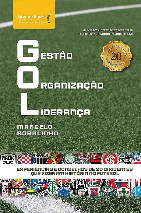 Livro Gol - Gestao Organizacao Lideranca - Robalinho