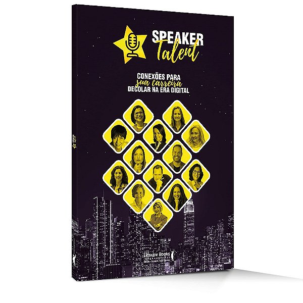 Livro Speaker Talent - Santana, Cláudia