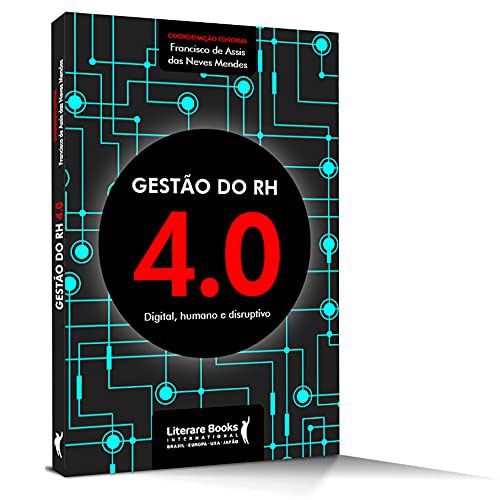 Livro Gestão do Rh 4.0:  Digital, Humano e Disruptivo Mendes