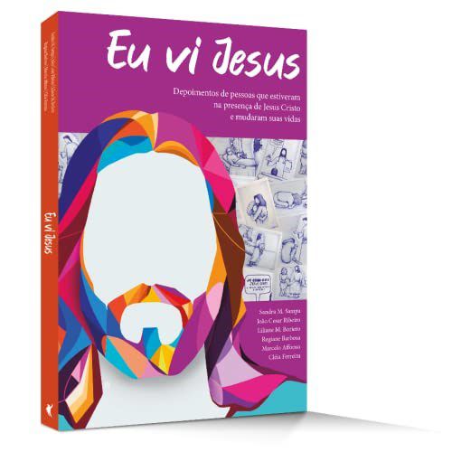 Livro Eu Vi Jesus - Barbosa