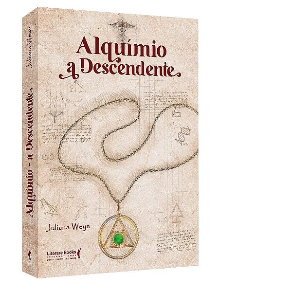Livro Alquimio - a Descendente - Weyn
