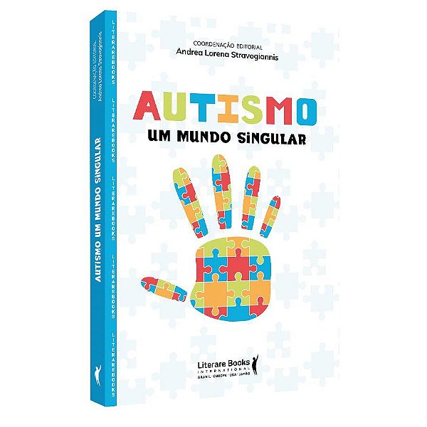 Livro Autismo Um Mundo Singular