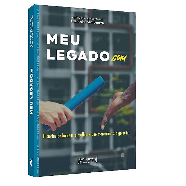 Livro Meu Legado.com - Simonato
