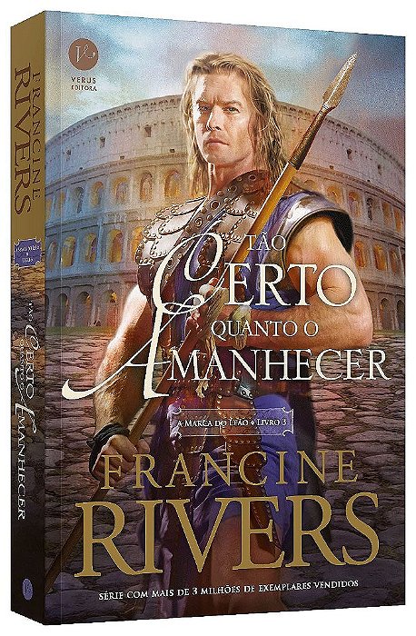 Livro Tão Certo Quanto o Amanhecer (vol. 3)  A Marca do Leão