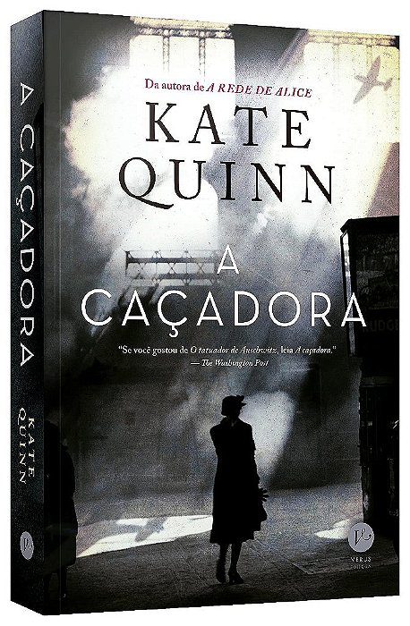 Livro Cacadora, A - Quinn