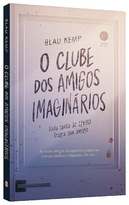 Livro Clube dos Amigos Imaginarios, O - Kemp