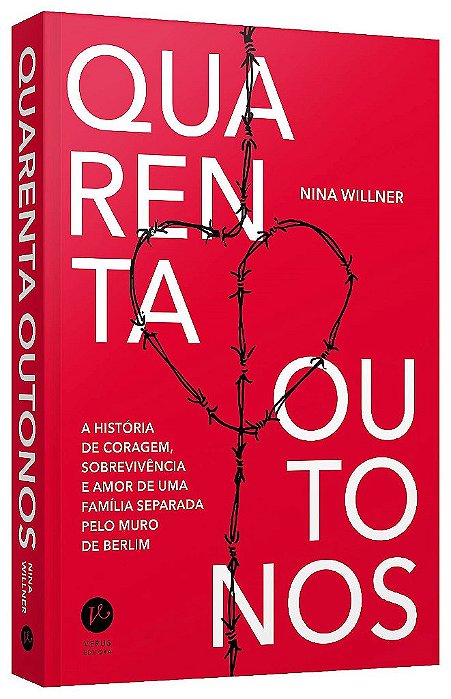 Livro Quarenta Outonos - Willner
