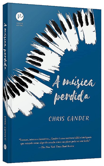 Livro Música Perdida, A - Cander - Record