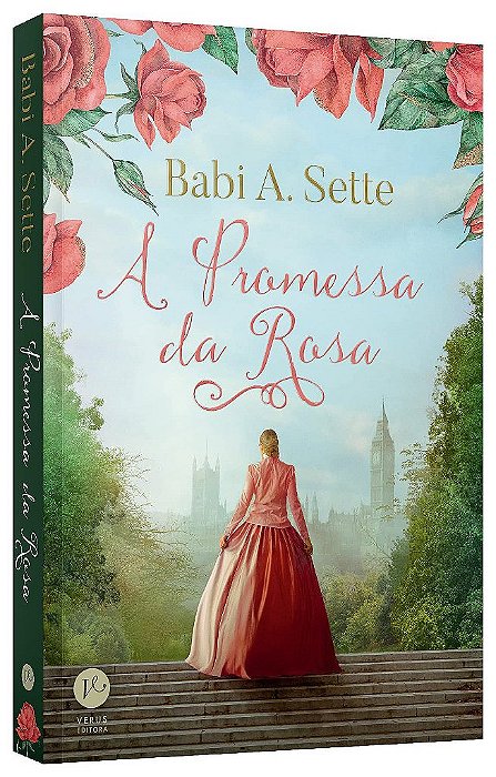 Livro Promessa da Rosa, A - Sette