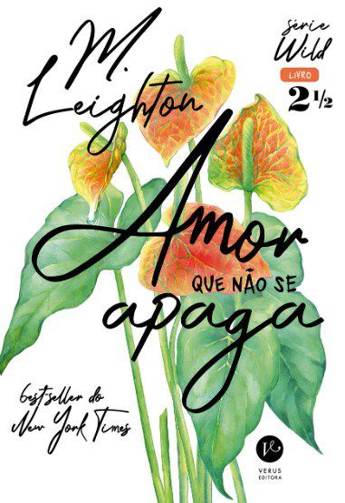 Livro Amor Que Nao se Apaga: Vol. 2,5 - Leighton
