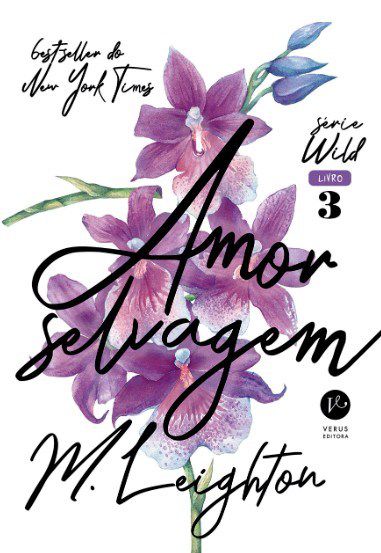 Livro Amor Selvagem: Vol. 3 - Leighton