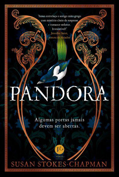 Livro Pandora: Algumas Portas Jamais Devem Ser Abertas - Stokes-chapman