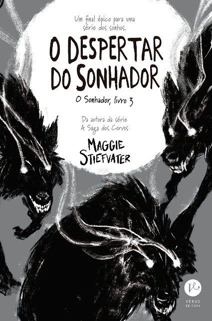 Livro Despertar do Sonhador, O: o Sonhador Vol. 3 - Stiefvater