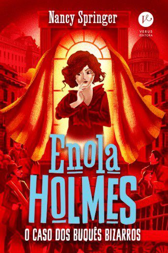 Livro Enola Holmes: o Caso dos Buques Bizarros (vol. 3)