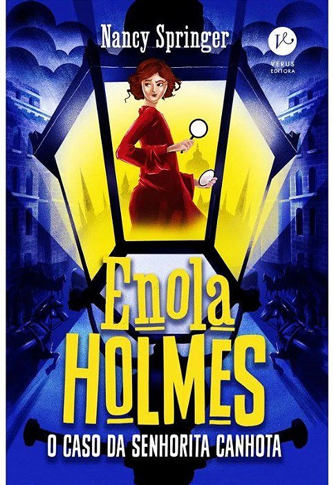 Livro Enola Holmes: o Caso da Senhorita Canhota (vol. 2) - Springer