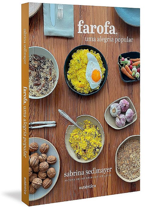 Livro Farofa, Uma Alegria Popular - Sedlmayer