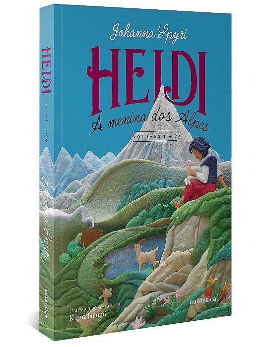 Livro Heidi - Spyri