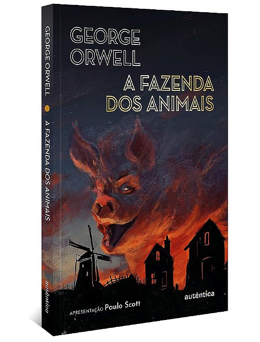 Livro Fazenda dos Animais, A - Orwell