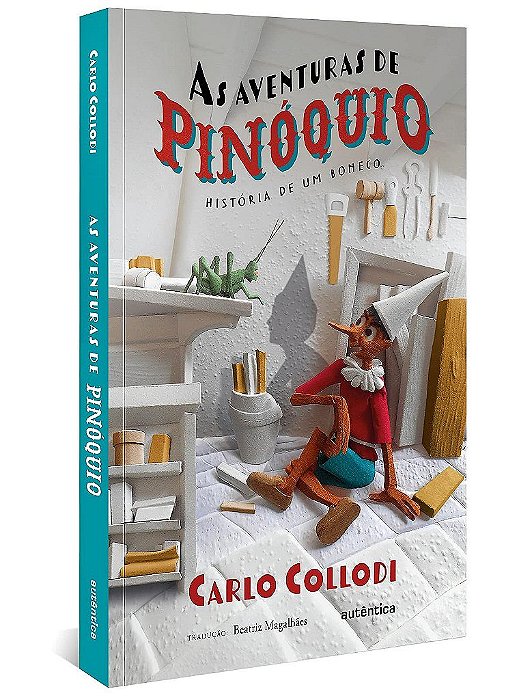 Livro As Aventuras de Pinóquio: Texto Integral Classicos