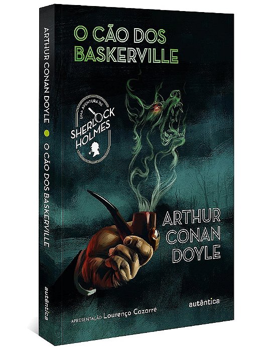 Livro O Cão dos Baskerville - Doyle - Autêntica