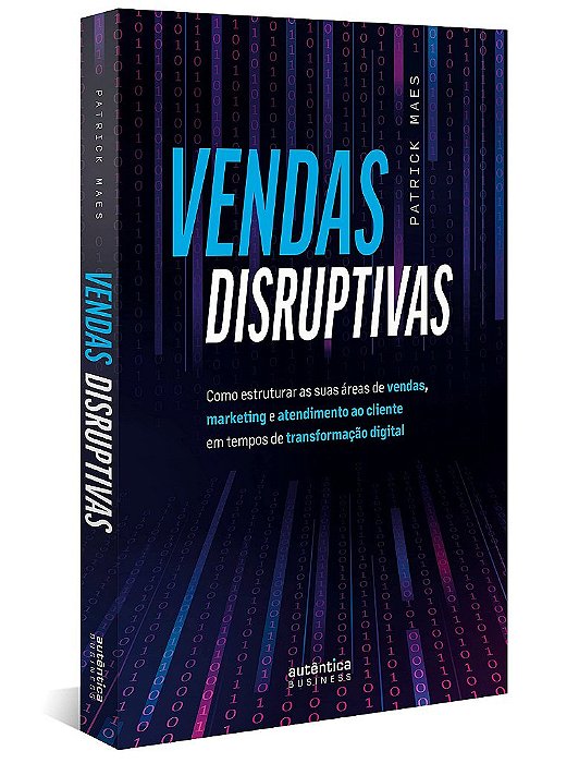 Livro Vendas Disruptivas - Maes