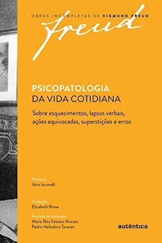 Livro Freud Psicopatologia da Vida Cotidiana