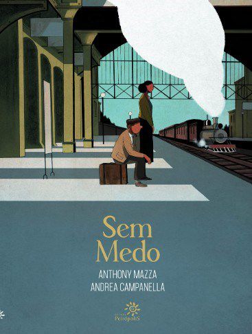 Livro Sem Medo - Mazza