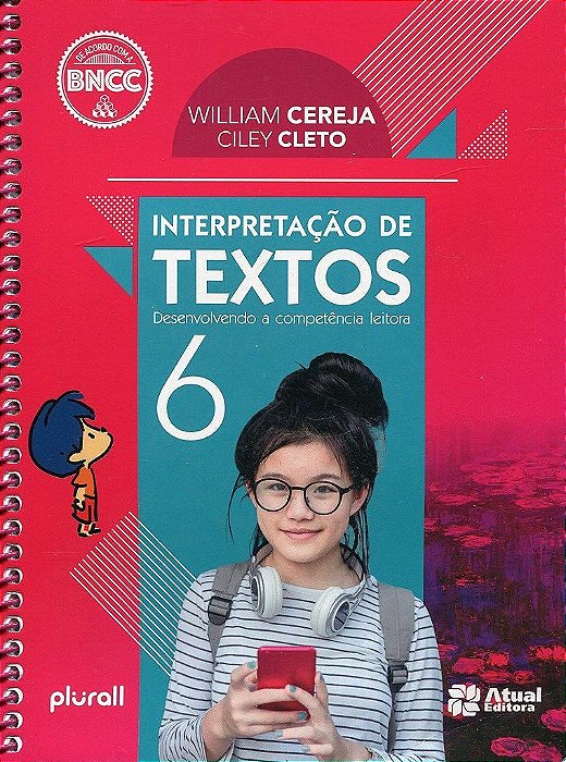 Livro Interpretaçãoo de Textos: 6 ano - Cereja - Atual