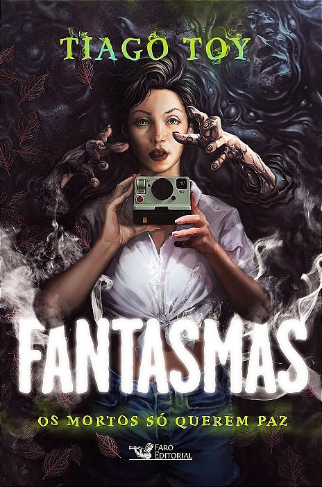 Livro Fantasmas: os Mortos so Querem paz - Toy