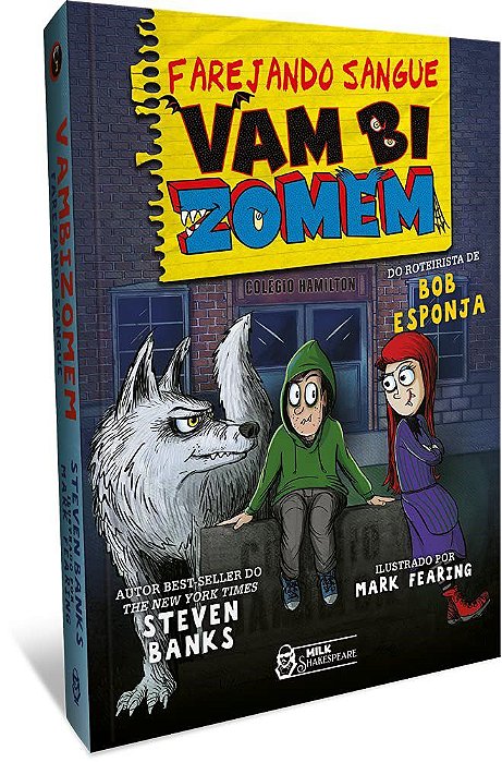 Livro Farejando Sangue: Vambizomem Vol. 3 - Banks