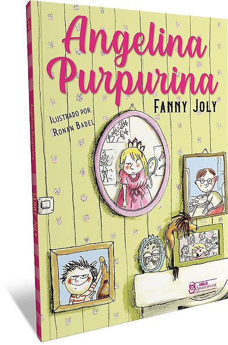 Livro Angelina Purpurina - Joly