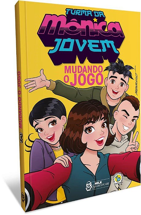 Turma da Monica Jovem: Mudando o Jogo - Sousa