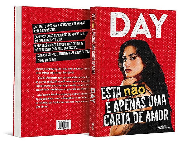 Livro Esta Nao e Apenas Uma Carta de Amor (inclui Brinde) - Limns