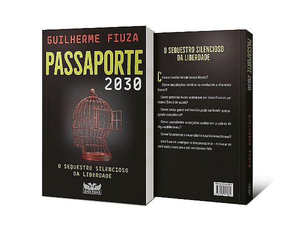 Livro Passaporte 2030 - Fiuza - Faro Editorial
