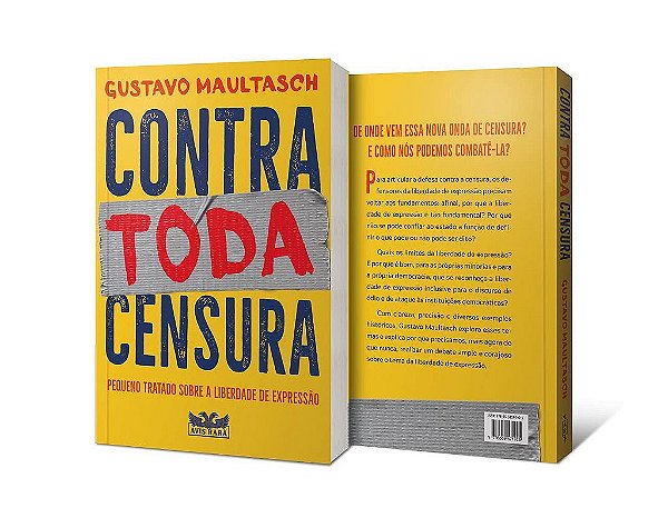 Livro Contra Toda Censura: Pequeno Tratado sobre a Liberdade de Expressão