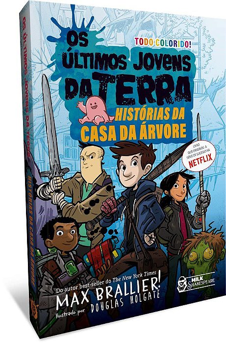 Livro Ultimos Jovens da Terra, Os: Historias da Casa da Arvore - Brallier