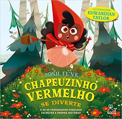 Livro Chapeuzinho Vermelho se Diverte - Josh