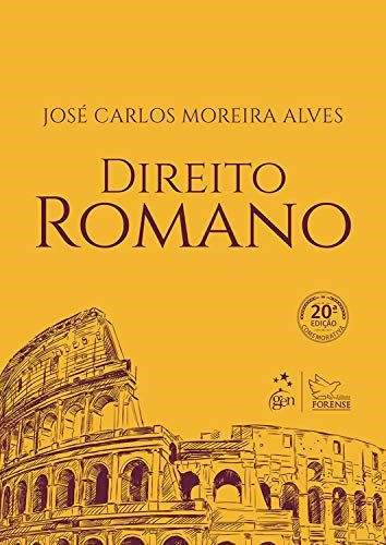 Livro Direito Romano: Alves