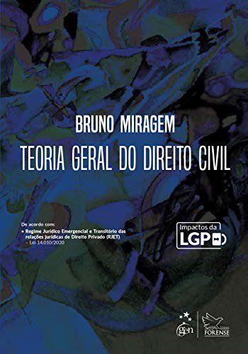 Livro Teoria Geral do Direito Civil - Miragem
