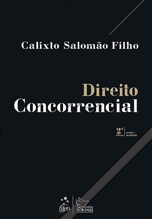 Livro Direito Concorrencial Salomão Filho