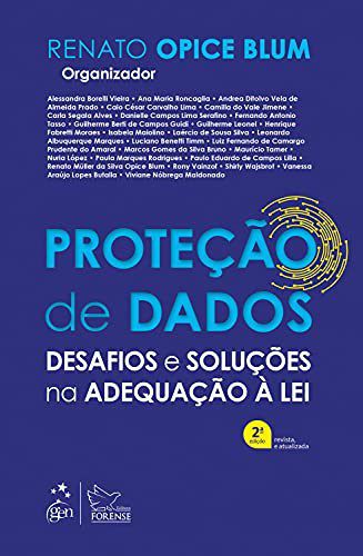 Livro Proteção de Dados: Desafios e Soluções na Adequação a Lei