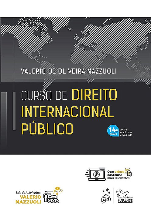 Livro Curso de Direito Internacional Publico - Mazzuoli